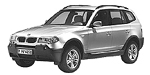 BMW E83 C2316 Fault Code